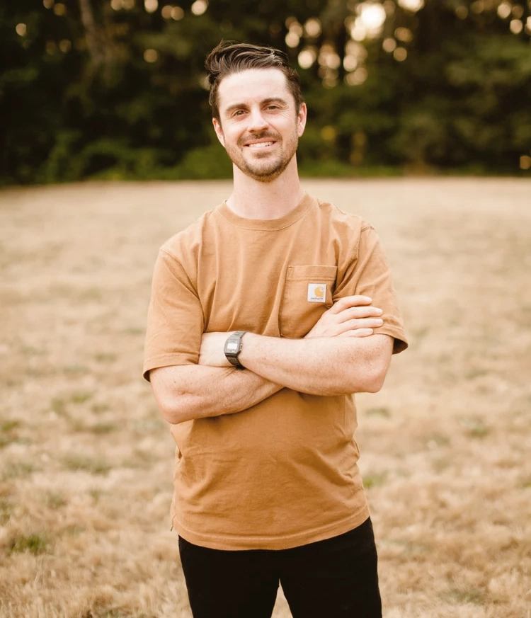 Russell Woods, owner operator of Woods Build & Remodel in Portland, Oregon