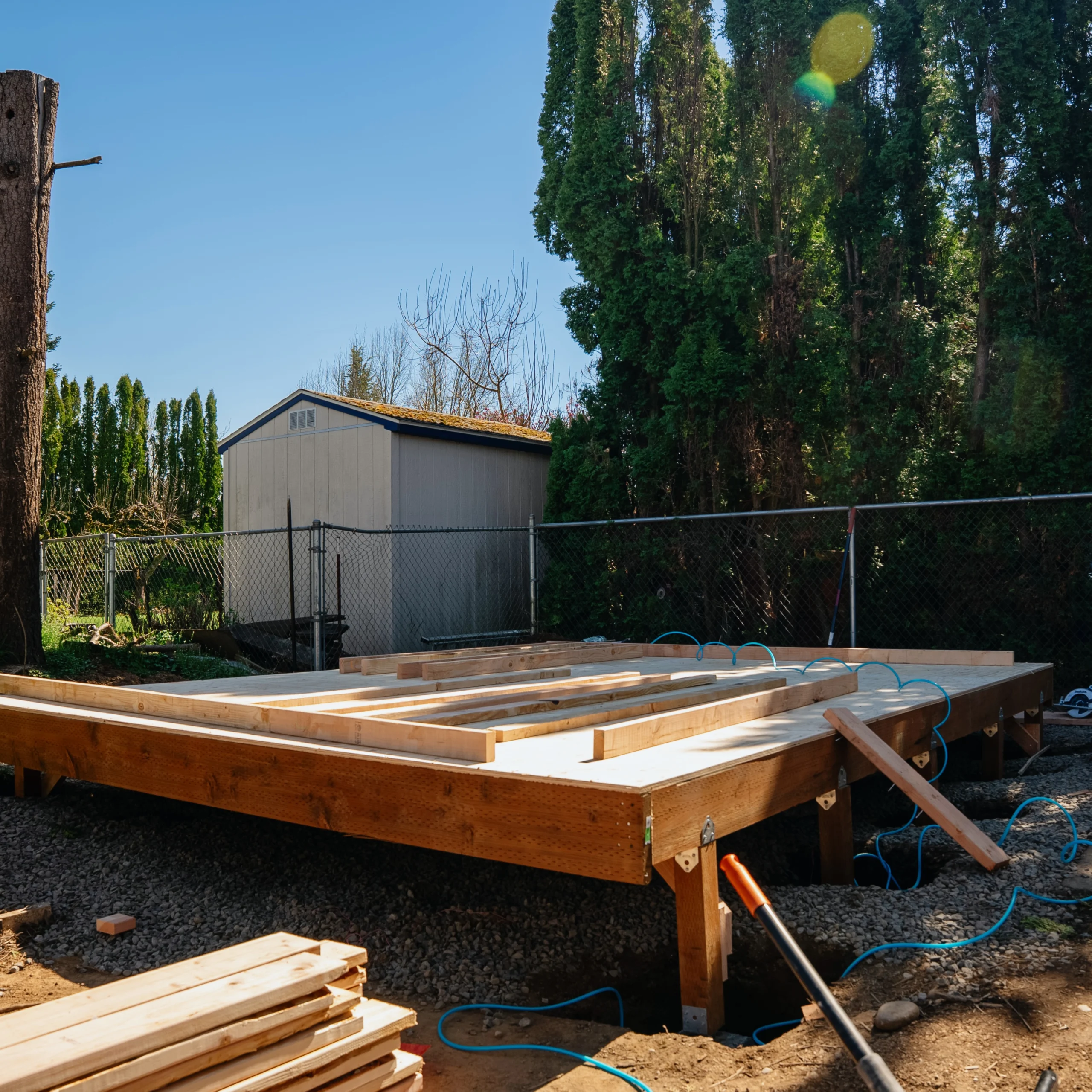 Portland Metro home renovation project by Woods Build & Remodel, photo 2