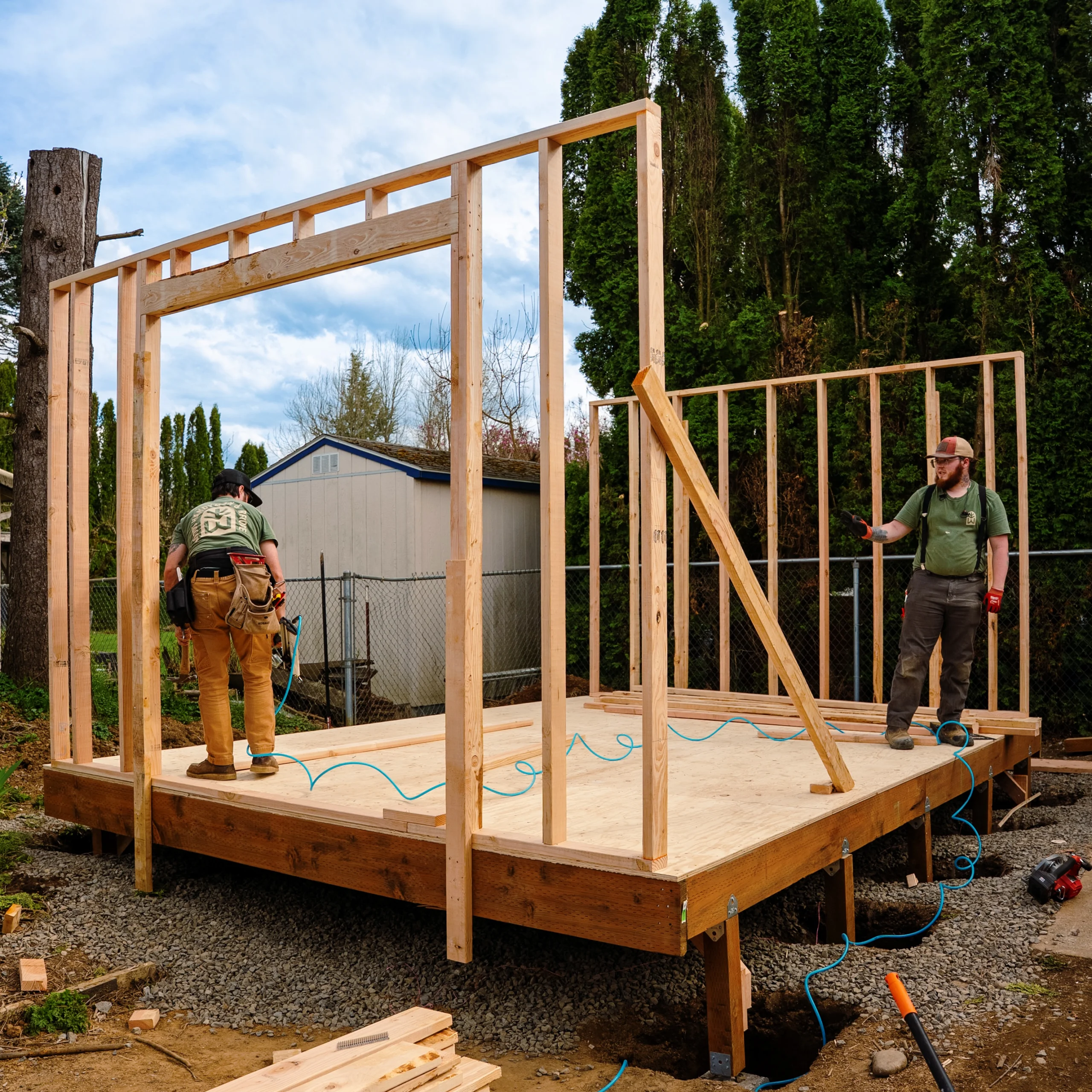 Small Builds by Woods Build & Remodel in the Portland Metro area